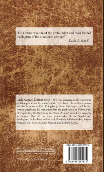 A System of Christian Doctrine Volume 3