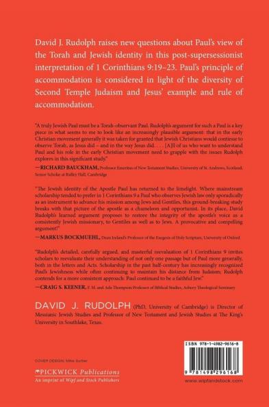 A Jew to the Jews: Jewish Contours of Pauline Flexibility in 1 Corinthians 9:19-23. Second Edition