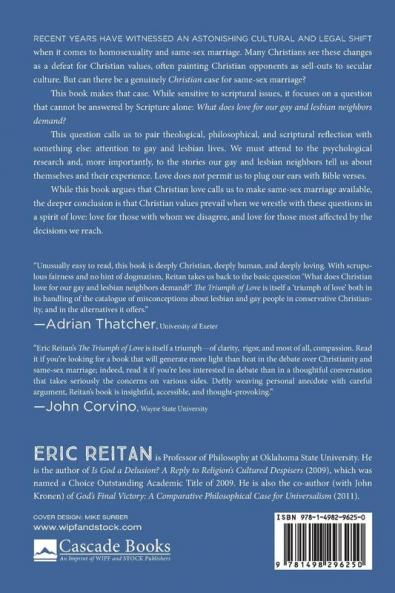 The Triumph of Love: Same-Sex Marriage and the Christian Love Ethic