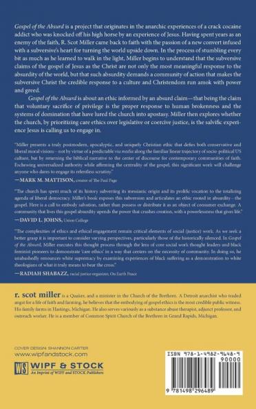 Gospel of the Absurd: Assemblies of Interpretation Embodiment and Faithfulness