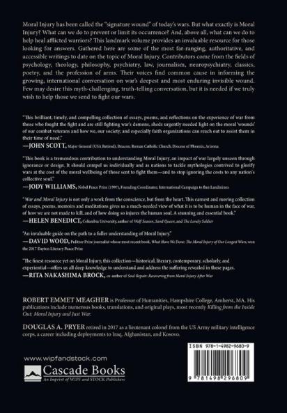 War and Moral Injury: A Reader
