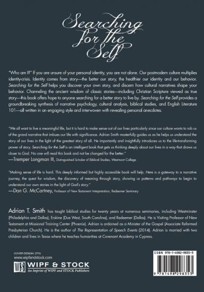 Searching for the Self: Classic Stories Christian Scripture and the Quest for Personal Identity