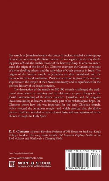 God and Temple: The Idea of the Divine Presence in Ancient Israel