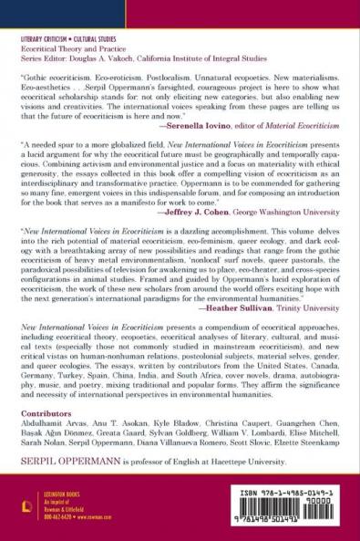 New International Voices in Ecocriticism