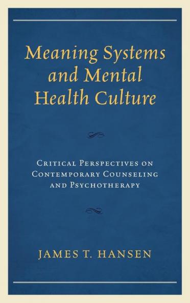 Meaning Systems and Mental Health Culture