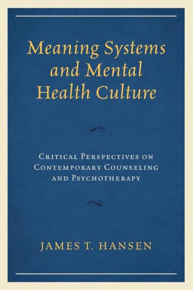 Meaning Systems and Mental Health Culture