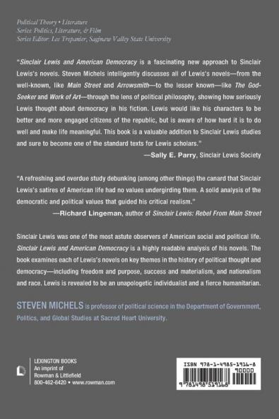 Sinclair Lewis and American Democracy