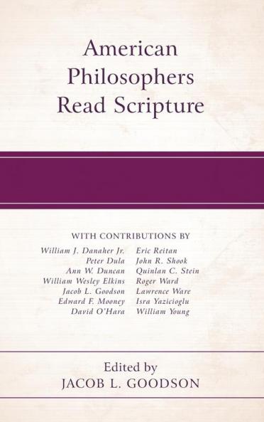 American Philosophers Read Scripture