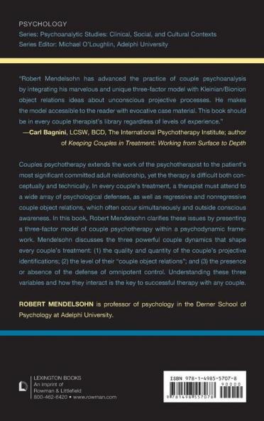 Three-Factor Model of Couples Therapy
