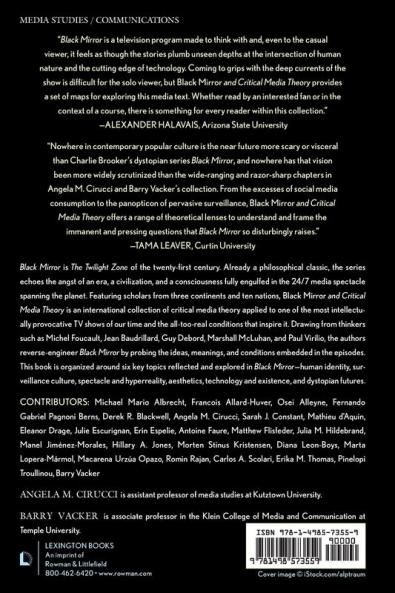 Black Mirror and Critical Media Theory