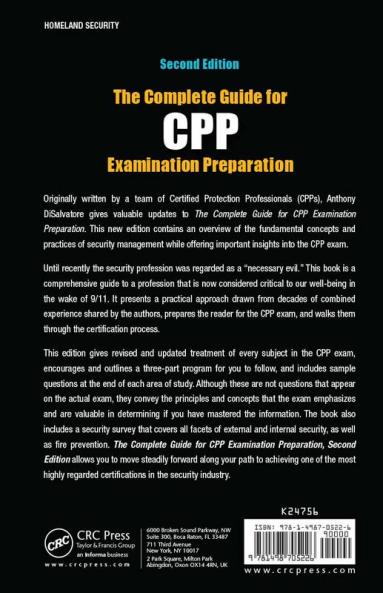 Complete Guide for CPP Examination Preparation