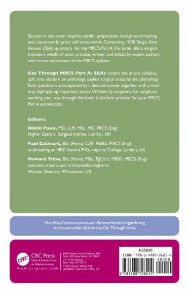 Get Through MRCS Part A