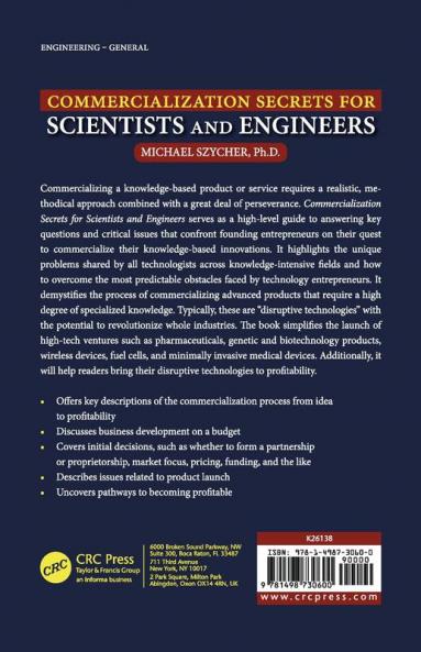 Commercialization Secrets for Scientists and Engineers