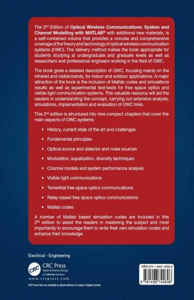 Optical Wireless Communications