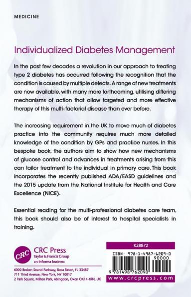 Individualized Diabetes Management