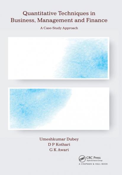 Quantitative Techniques in Business Management and Finance