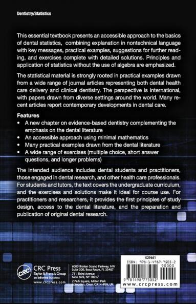 Dental Statistics Made Easy