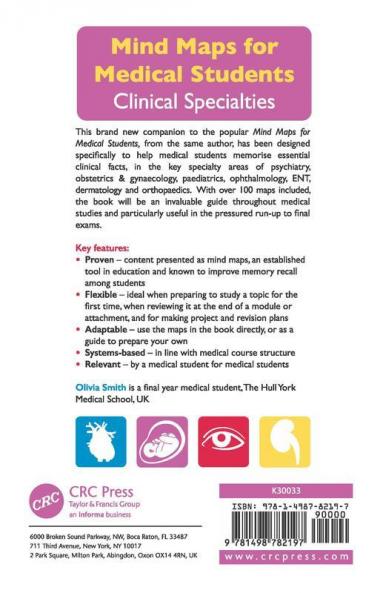 Mind Maps for Medical Students Clinical Specialties