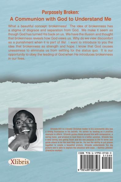 Purposely Broken: A Communion with God to Understand Me