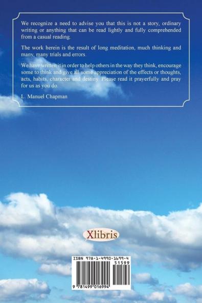Thinking & Destiny: Chronicles of Thoughts Completed: Book 1
