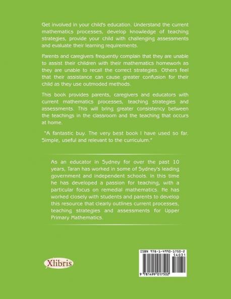 Tutor Your Children: Upper Primary Mathematics