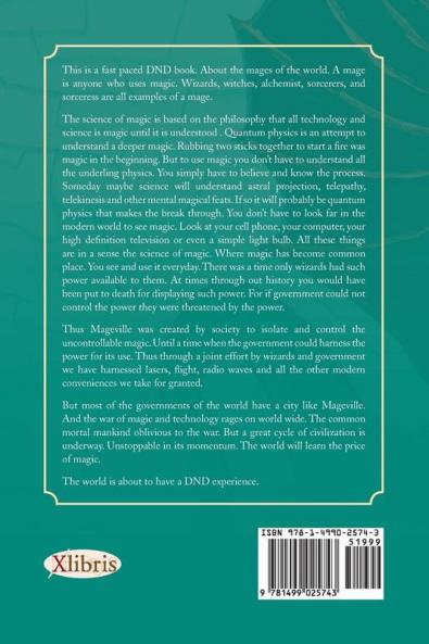 The Science of Magic Trilogy