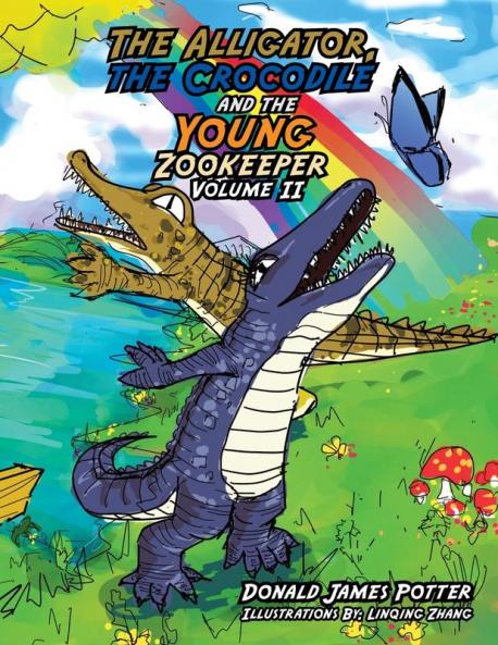 The Alligator the Crocodile and the Young Zookeeper