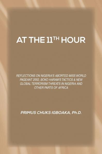 AT THE 11TH HOUR