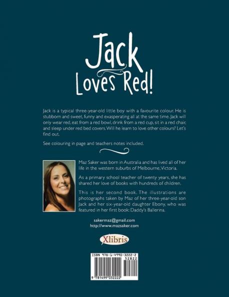 Jack Loves Red!