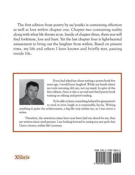 Poetry by Us You & I