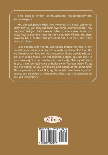 Why We Like Our Home Food