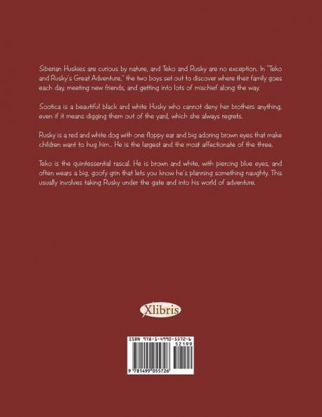 Teko and Rusky's Great Adventure Part 2