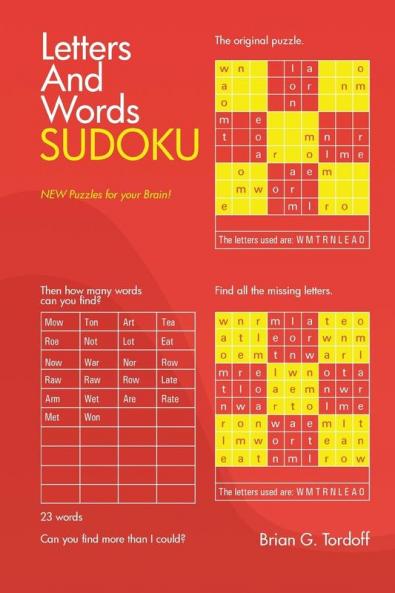 Letters and Words Sudoku