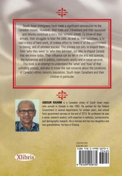 Canadian Immigration and South Asian Immigrants