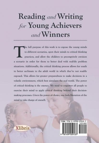 Reading and Writing for Young Achievers and Winners