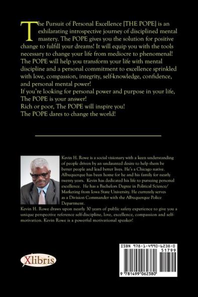 The Pursuit of Personal Excellence