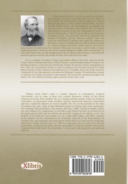 William James Potter from Convinced Quaker to Prophet of Free Religion