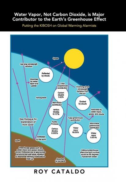 Water Vapor Not Carbon Dioxide Is Major Contributor to the Earth's Greenhouse Effect