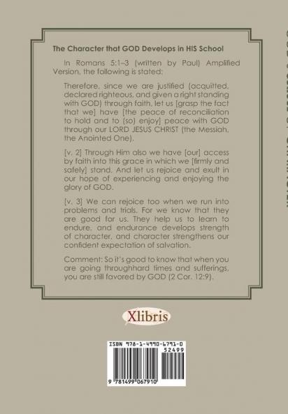 God's School of Character