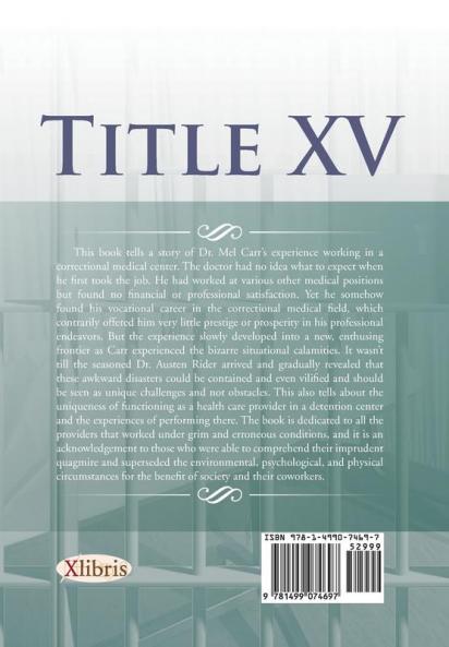 Title XV