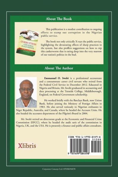 Corruption in the Nigerian Public Service Nipping It in the Bud