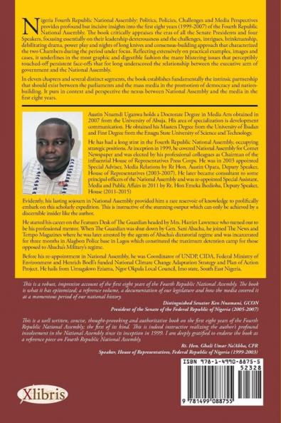 NIGERIA FOURTH REPUBLIC NATIONAL ASSEMBLY
