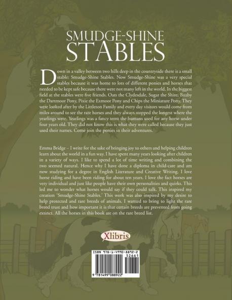 Smudge-Shine Stables