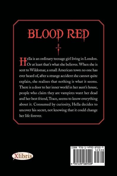 BLOOD RED