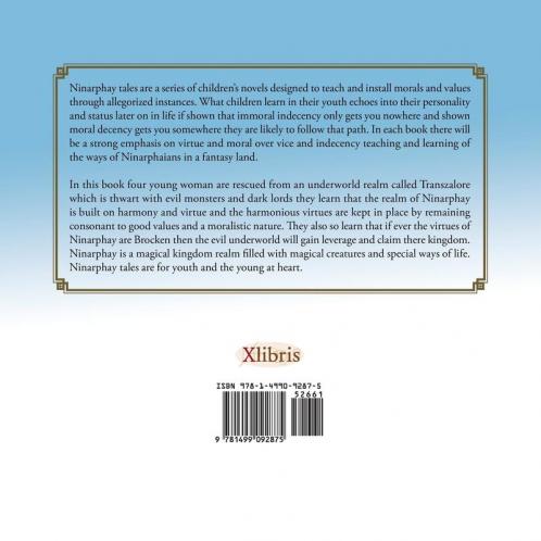 Ninarphay Tales The Four Monarchs And the Grand Griffin