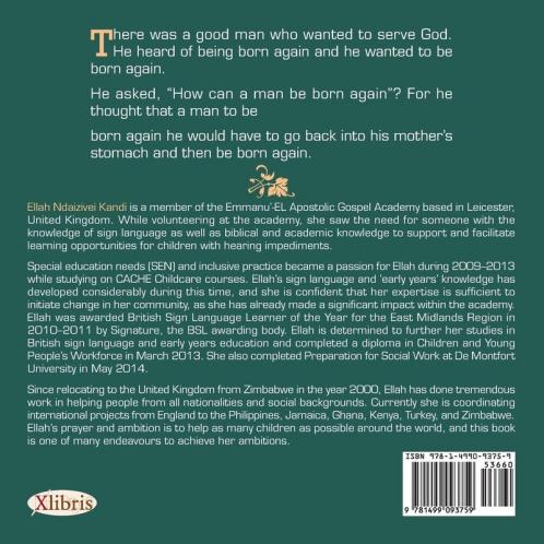 Read Along and Sign Children's Bible Storybook