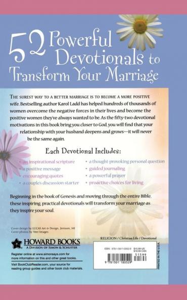 Power of a Positive Wife Devotional & Journal