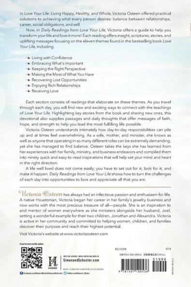 Daily Readings from Love Your Life: Devotions for Living Happy Healthy and Whole