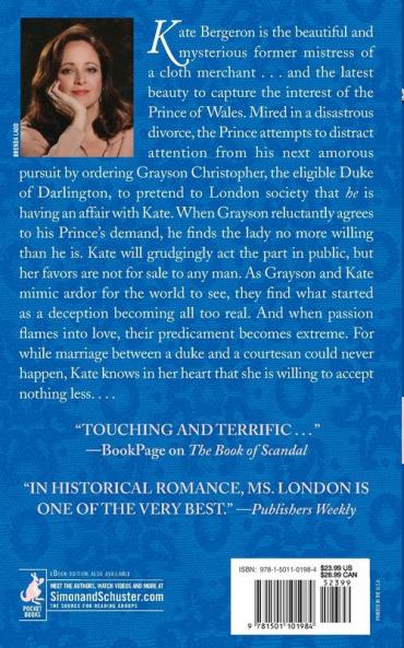 A Courtesan's Scandal (Scandalous)