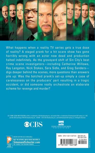 CSI: Crime Scene Investigation: Shock Treatment